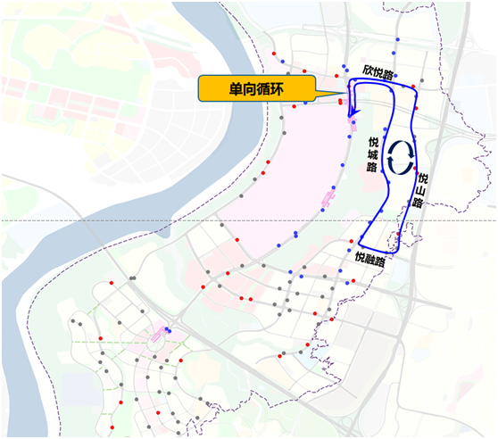"悦来"越便捷,悦来国际会展城新增一条公交线路
