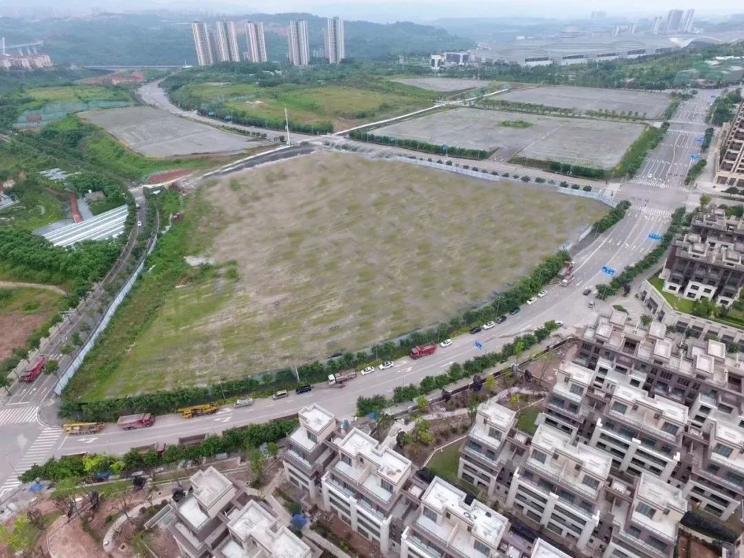 悦来国际会展城推出优质地块!邀你同心共筑美丽悦来