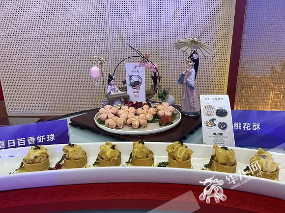 参赛创意作品。华龙网-新重庆客户端记者 殷睿 摄